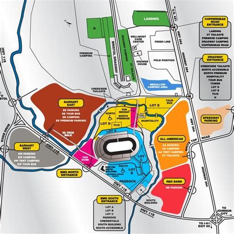 bristol motor speedway handicap parking|I keep reading that you need a parking permit to...